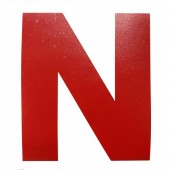 Ν ΝΕΩΝ ΟΔΗΓΩΝ ΑΥΤΟΚΟΛΛΗΤΟ ΣΗΜΑ ΕΣΩΤΕΡΙΚΗΣ ΧΡΗΣΗΣ 13 Χ 11,2 cm - 1 ΤΕΜ. Διάφορα Διακοσμητικά americat.gr