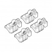 ΑΚΡΑ ΓΙΑ ΜΠΑΡΕΣ NORDRIVE ΓΙΑ OPEL MERIVA 04/03-04/10 KIT Άκρα για Μπάρες americat.gr
