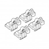 ΑΚΡΑ ΓΙΑ ΜΠΑΡΕΣ NORDRIVE ΓΙΑ TOYOTA AVENSIS 4D 05/03-03/09 KIT Άκρα για Μπάρες americat.gr