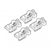 ΑΚΡΑ ΓΙΑ ΜΠΑΡΕΣ NORDRIVE ΓΙΑ SEAT ALTEA 04/04+ KIT Άκρα για Μπάρες americat.gr