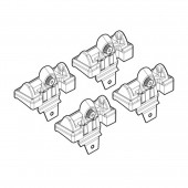 ΑΚΡΑ ΓΙΑ ΜΠΑΡΕΣ NORDRIVE ΓΙΑ CHEVROLET NIVA 01/03+ KIT Άκρα για Μπάρες americat.gr