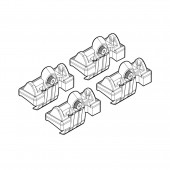 ΑΚΡΑ ΓΙΑ ΜΠΑΡΕΣ NORDRIVE ΓΙΑ PEUGEOT 1007 05/05-05/10 KIT Άκρα για Μπάρες americat.gr