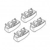 ΑΚΡΑ ΓΙΑ ΜΠΑΡΕΣ NORDRIVE ΓΙΑ PEUGEOT 207 3D/5D KIT Άκρα για Μπάρες americat.gr