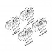ΑΚΡΑ ΓΙΑ ΜΠΑΡΕΣ NORDRIVE ΓΙΑ CITROEN DS5 12/11+ KIT Άκρα για Μπάρες americat.gr