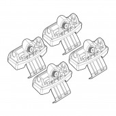 ΑΚΡΑ ΓΙΑ ΜΠΑΡΕΣ NORDRIVE ΓΙΑ NISSAN JUKE 10/10+ KIT Άκρα για Μπάρες americat.gr
