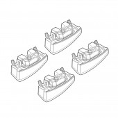 ΑΚΡΑ ΓΙΑ ΜΠΑΡΕΣ NORDRIVE ΓΙΑ FIAT PANDA 2/12+ KIT Άκρα για Μπάρες americat.gr