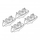 ΑΚΡΑ ΓΙΑ ΜΠΑΡΕΣ NORDRIVE ΓΙΑ HYUNDAI i30 STATION WAGON 2012+ KIT Άκρα για Μπάρες americat.gr