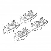 ΑΚΡΑ ΓΙΑ ΜΠΑΡΕΣ NORDRIVE ΓΙΑ HYUNDAI i40 STATION WAGON 2011+ KIT Άκρα για Μπάρες americat.gr