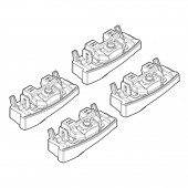 ΑΚΡΑ ΓΙΑ ΜΠΑΡΕΣ NORDRIVE ΓΙΑ HYUNDAI i30 3D/5D 3/12+ KIT Άκρα για Μπάρες americat.gr