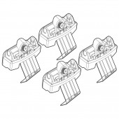 ΑΚΡΑ ΓΙΑ ΜΠΑΡΕΣ NORDRIVE ΓΙΑ RENAULT MEGANE IV 5D 01/16+ KIT Άκρα για Μπάρες americat.gr