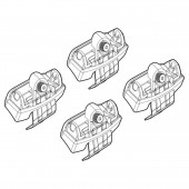 ΑΚΡΑ ΓΙΑ ΜΠΑΡΕΣ NORDRIVE ΓΙΑ CITROEN C3 2016+ KIT Άκρα για Μπάρες americat.gr