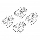 ΑΚΡΑ ΓΙΑ ΜΠΑΡΕΣ NORDRIVE ΓΙΑ SEAT ATECA 16+ KIT Άκρα για Μπάρες americat.gr