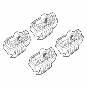 ΑΚΡΑ ΓΙΑ ΜΠΑΡΕΣ NORDRIVE ΓΙΑ SEAT IBIZA 2017+ KIT Άκρα για Μπάρες americat.gr