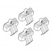 ΑΚΡΑ ΓΙΑ ΜΠΑΡΕΣ NORDRIVE ΓΙΑ FORD MONDEO 4D 11/14+ KIT Άκρα για Μπάρες americat.gr