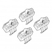 ΑΚΡΑ ΓΙΑ ΜΠΑΡΕΣ NORDRIVE ΓΙΑ HONDA CR-V 11/18+ KIT Άκρα για Μπάρες americat.gr