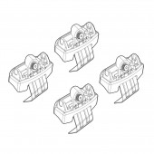 ΑΚΡΑ ΓΙΑ ΜΠΑΡΕΣ NORDRIVE ΓΙΑ SKODA SCALA 5D 06/19+ KIT Άκρα για Μπάρες americat.gr