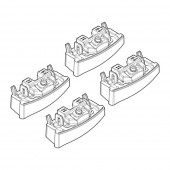ΑΚΡΑ ΓΙΑ ΜΠΑΡΕΣ NORDRIVE ΓΙΑ BMW SERIE 1 5D (F40) 07/2019+ Άκρα για Μπάρες americat.gr