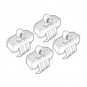 ΑΚΡΑ ΓΙΑ ΜΠΑΡΕΣ NORDRIVE ΓΙΑ MAZDA CX-30 09/2019+ - 4 TEM. Άκρα για Μπάρες americat.gr