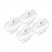 ΑΚΡΑ ΓΙΑ ΜΠΑΡΕΣ NORDRIVE ΓΙΑ AUDI A3 SPORTBACK 5D 05/2020+ Άκρα για Μπάρες americat.gr