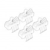 ΑΚΡΑ ΓΙΑ ΜΠΑΡΕΣ NORDRIVE ΓΙΑ HONDA CIVIC 5D 08/2022+ Άκρα για Μπάρες americat.gr