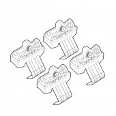 FORD EXPLORER 5D 06/24+ ΑΚΡΑ ΓΙΑ ΜΠΑΡΕΣ NORDRIVE Άκρα για Μπάρες americat.gr