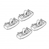 Nordrive - Άκρα για Μπάρες Οροφής συμβατά με Defender 09/2019 > 3/5πορτο / SUV για Επιβατικά Αυτοκίνητα - 4 τεμ. (L.N21274) Άκρα για Μπάρες americat.gr