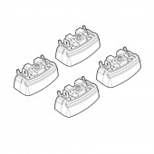 Nordrive - Άκρα για Μπάρες τύπου Nordrive για BMW Σειρά 4 Grand Coupe G22/G23 4D 01/21+ για Επιβατικά Αυτοκίνητα - 4 τεμ. (L.N21278) Άκρα για Μπάρες americat.gr