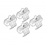 Nordrive - Άκρα για Μπάρες για Opel Grandland 11/2024 > 5πορτο / SUV για Επιβατικά Αυτοκίνητα - 1 σετ (L.N21279) Άκρα για Μπάρες americat.gr