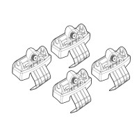 Nordrive - Άκρα για Μπάρες για Opel Grandland 11/2024 > 5πορτο / SUV για Επιβατικά Αυτοκίνητα - 1 σετ (L.N21279) Άκρα για Μπάρες americat.gr