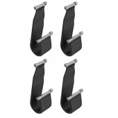 FIT-KIT ΑΚΡΑ (ΠΟΔΙΑ) ΓΙΑ ΜΠΑΡΕΣ SNAP ALU F-1 17,5cm +ΟΛΑ ΤΑ ΟΧΗΜΑΤΑ ΜΕ ΧΟΝΤΡΟ ΡΕΛΙ NORDRIVE - 4 TEM. Άκρα για Μπάρες americat.gr