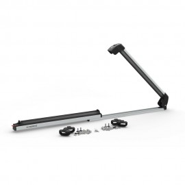 Nordrive - Βάση Σκι Οροφής Pro‑Slider EVO PS‑60 Silver σε Ασημί Χρώμα με Αντικλεπτικό Σύστημα και Συρόμενη Λειτουργία σε Διαστάσεις 800x50x135 mm για 6 ζευγάρια σκι ή 4 snowboard - 1 τεμ. (N40000) Μεταφορά Σκι & Canoe Kayak americat.gr