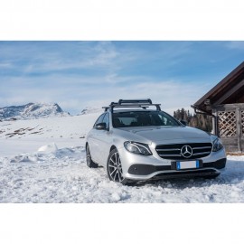 ΒΑΣΗ ΣΚΙ ΟΡΟΦΗΣ 6 ΖΕΥΓΑΡΙΑ ΣΚΙ /4 SNOWBOARD ΑΛΟΥΜΙΝΙΟΥ ΜΕ ΚΛΕΙΔΙ NORDIC-KING 80cm Μεταφορά Σκι & Canoe Kayak americat.gr