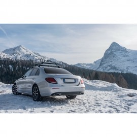 ΒΑΣΗ ΣΚΙ ΟΡΟΦΗΣ 6 ΖΕΥΓΑΡΙΑ ΣΚΙ /4 SNOWBOARD ΑΛΟΥΜΙΝΙΟΥ ΜΕ ΚΛΕΙΔΙ NORDIC-KING 80cm Μεταφορά Σκι & Canoe Kayak americat.gr