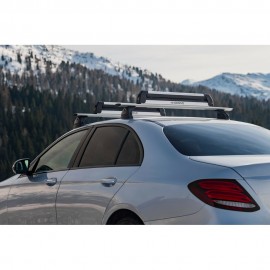 ΒΑΣΗ ΣΚΙ ΟΡΟΦΗΣ 6 ΖΕΥΓΑΡΙΑ ΣΚΙ /4 SNOWBOARD ΑΛΟΥΜΙΝΙΟΥ ΜΕ ΚΛΕΙΔΙ NORDIC-KING 80cm Μεταφορά Σκι & Canoe Kayak americat.gr