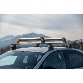 ΒΑΣΗ ΣΚΙ ΟΡΟΦΗΣ 6 ΖΕΥΓΑΡΙΑ ΣΚΙ /4 SNOWBOARD ΑΛΟΥΜΙΝΙΟΥ ΜΕ ΚΛΕΙΔΙ NORDIC-KING 80cm Μεταφορά Σκι & Canoe Kayak americat.gr