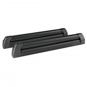 Nordrive - Βάση Μεταφοράς Χειμερινών Σπορ Αυτοκινήτου NORDIC-KING EVO NK-60 80cm για Μπάρες Οροφής Χωρητικότητας 6 Ζεύγη Ski ή 4 Snowboards Αλουμινίου Μαύρου Χρώματος με Κλειδαριά - 2 Τεμ. (N40013) Μεταφορά Σκι & Canoe Kayak americat.gr