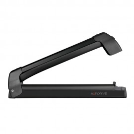 Nordrive - Βάση Μεταφοράς Χειμερινών Σπορ Αυτοκινήτου NORDIC-KING EVO NK-60 80cm για Μπάρες Οροφής Χωρητικότητας 6 Ζεύγη Ski ή 4 Snowboards Αλουμινίου Μαύρου Χρώματος με Κλειδαριά - 2 Τεμ. (N40013) Μεταφορά Σκι & Canoe Kayak americat.gr