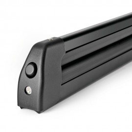 Nordrive - Βάση Μεταφοράς Χειμερινών Σπορ Αυτοκινήτου NORDIC-KING EVO NK-60 80cm για Μπάρες Οροφής Χωρητικότητας 6 Ζεύγη Ski ή 4 Snowboards Αλουμινίου Μαύρου Χρώματος με Κλειδαριά - 2 Τεμ. (N40013) Μεταφορά Σκι & Canoe Kayak americat.gr