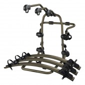 Nordrive - Βάση ποδηλάτου πορτ μπαγκάζ Radius Limited Edition αλουμινίου/τιτανίου για 3 ποδήλατα max 45kg - 1 τεμ. (N50217) Βάσεις Πορτ Μπαγκάζ americat.gr