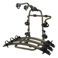 Nordrive - Βάση ποδηλάτου πορτ μπαγκάζ Radius Limited Edition αλουμινίου/τιτανίου για 3 ποδήλατα max 45kg - 1 τεμ. (N50217) Βάσεις Πορτ Μπαγκάζ americat.gr