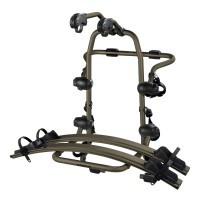 Nordrive - Βάση ποδηλάτου πορτ μπαγκάζ Radius Limited Edition αλουμινίου/τιτανίου για 2 ποδήλατα max 45kg - 1 τεμ. (N50218) Βάσεις Πορτ Μπαγκάζ americat.gr