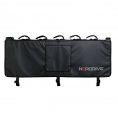 ΠΡΟΣΤΑΤΕΥΤΙΚΟ ΚΑΡΟΤΣΑΣ ΓΙΑ ΜΕΤΑΦΟΡΑ 5 ΠΟΔΗΛΑΤΩΝ ΑΔΙΑΒΡΟΧΟ TAILGATE PAD 145x50x19cm NORDRIVE - 1 τεμ. Βάσεις Πορτ Μπαγκάζ americat.gr