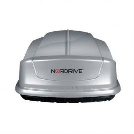 ΜΠΑΓΚΑΖΙΕΡΑ ΟΡΟΦΗΣ NORDRIVE BOX 630 LT ΑΣΗΜΙ ΧΡΩΜΑ ΜΕ ΓΥΑΛΙΣΤΕΡΗ ΥΦΗ - 1 ΤΕΜ. 630 Λίτρα americat.gr