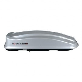 ΜΠΑΓΚΑΖΙΕΡΑ ΟΡΟΦΗΣ NORDRIVE BOX 630 LT ΑΣΗΜΙ ΧΡΩΜΑ ΜΕ ΓΥΑΛΙΣΤΕΡΗ ΥΦΗ - 1 ΤΕΜ. 630 Λίτρα americat.gr