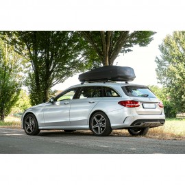 ΜΠΑΓΚΑΖΙΕΡΑ ΟΡΟΦΗΣ NORDRIVE BOX 400 LT (ΜΑΥΡΗ/ΑΝΑΓΛΥΦΗ - 175X79X47) - 1ΤΕΜ. 400 Λίτρα americat.gr