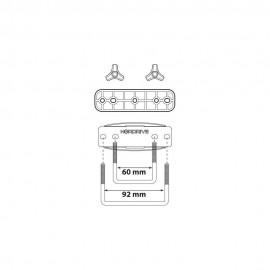 ΜΠΑΓΚΑΖΙΕΡΑ ΟΡΟΦΗΣ NORDRIVE BOX 400 LT (ΜΑΥΡΗ/ΑΝΑΓΛΥΦΗ - 175X79X47) - 1ΤΕΜ. 400 Λίτρα americat.gr
