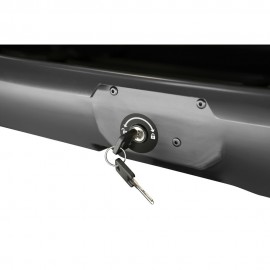 ΜΠΑΓΚΑΖΙΕΡΑ ΟΡΟΦΗΣ NORDRIVE BOX 400 LT (ΜΑΥΡΗ/ΑΝΑΓΛΥΦΗ - 175X79X47) - 1ΤΕΜ. 400 Λίτρα americat.gr