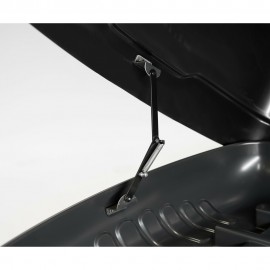 ΜΠΑΓΚΑΖΙΕΡΑ ΟΡΟΦΗΣ NORDRIVE BOX 400 LT (ΜΑΥΡΗ/ΑΝΑΓΛΥΦΗ - 175X79X47) - 1ΤΕΜ. 400 Λίτρα americat.gr