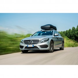 ΜΠΑΓΚΑΖΙΕΡΑ ΟΡΟΦΗΣ NORDRIVE BOX 400 LT (ΜΑΥΡΗ/ΑΝΑΓΛΥΦΗ - 175X79X47) - 1ΤΕΜ. 400 Λίτρα americat.gr