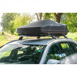 ΜΠΑΓΚΑΖΙΕΡΑ ΟΡΟΦΗΣ NORDRIVE BOX 400 LT (ΜΑΥΡΗ/ΑΝΑΓΛΥΦΗ - 175X79X47) - 1ΤΕΜ. 400 Λίτρα americat.gr